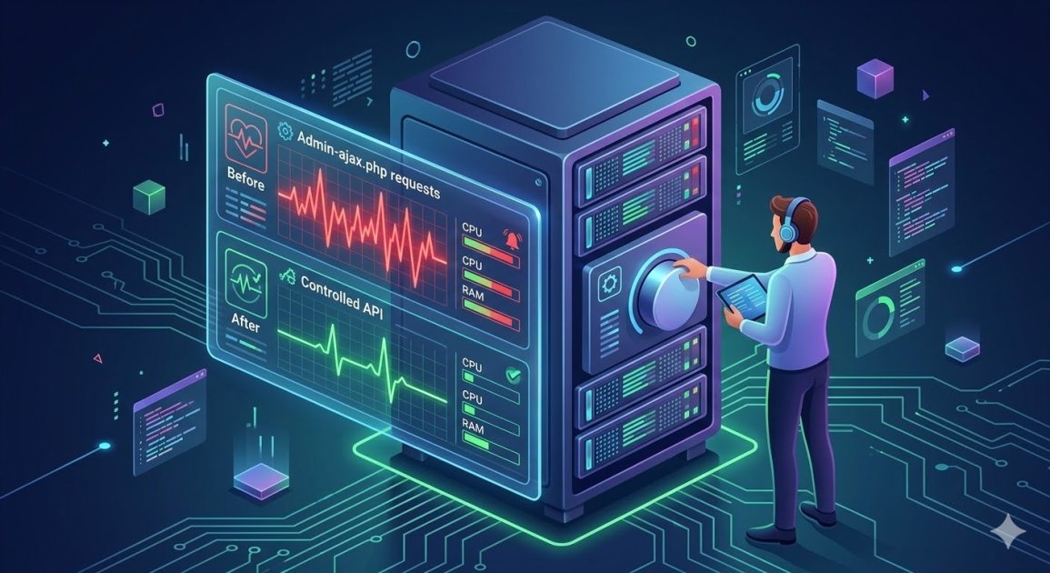 Heartbeat API Kontrolü: Sunucu Kaynak Tüketimini Düşürme