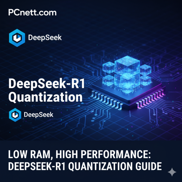 Düşük RAM, Yüksek Performans: DeepSeek-R1’de Quantization (Sıkıştırma) Rehberi