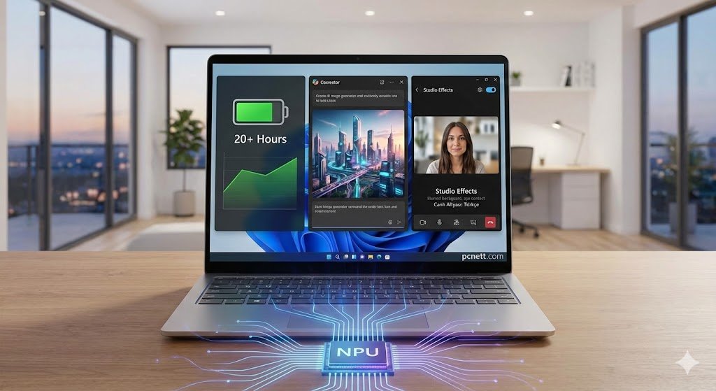 Copilot+ PC Almaya Değer mi? NPU Destekli Bilgisayarların Günlük Kullanımda Yarattığı Gerçek Fark