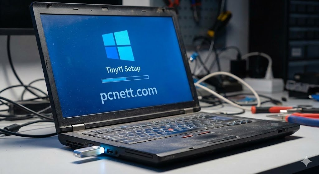 Windows 11 "Tiny11" Kurulum Rehberi: Eski Bilgisayarınızı Canlandırın