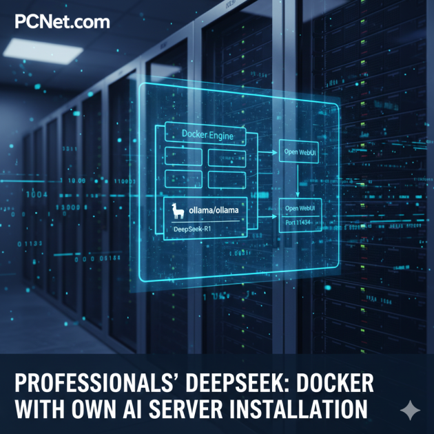 Profesyoneller İçin DeepSeek: Docker ile Kendi Yapay Zeka Sunucunuzu Kurun