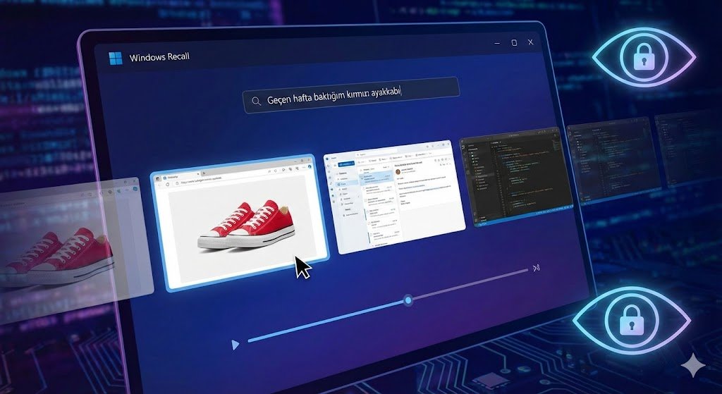 Windows Recall Nedir? Bir Devrim mi Yoksa "Gizlilik Kabusu" mu?