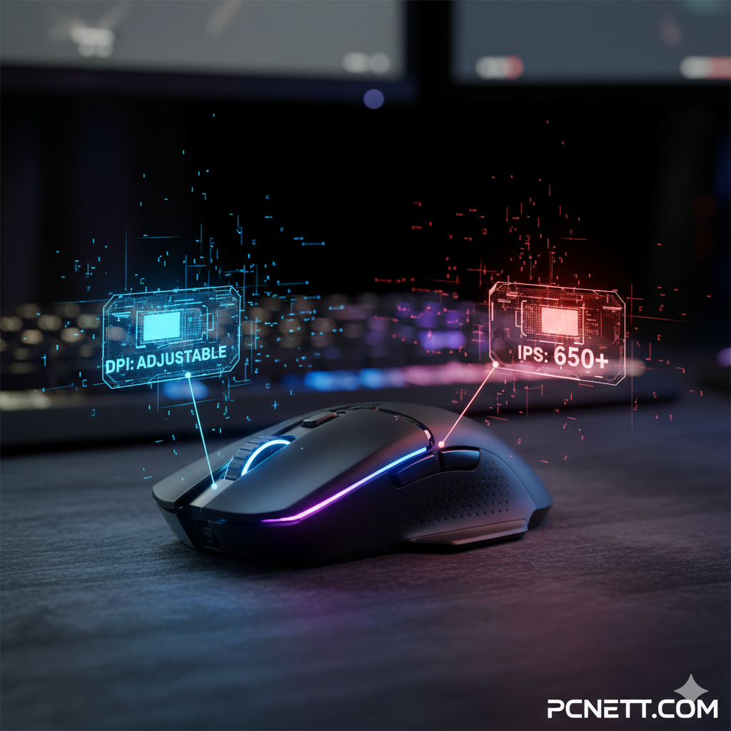 Oyuncu Mouse Seçerken DPI mı Önemli IPS mi? Profesyonel Rehber