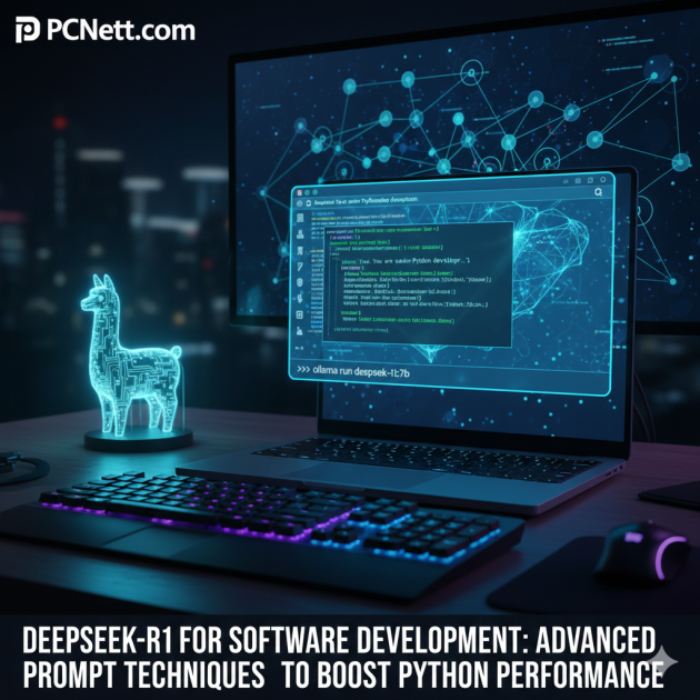 DeepSeek-R1 ile Yazılım Geliştirme: Python Performansını Artıran Özel Prompt Teknikleri