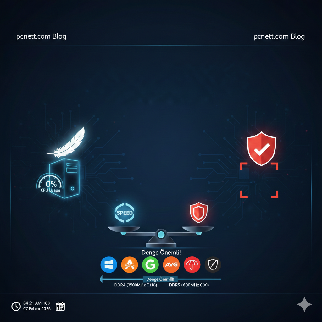 Bilgisayarı Kasmayan En İyi 5 Ücretsiz Antivirüs Programı (2026)
