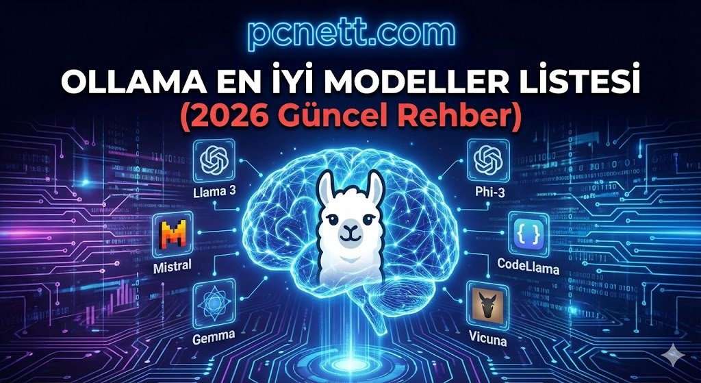 Ollama En İyi Modeller Listesi (2026 Güncel Rehber)