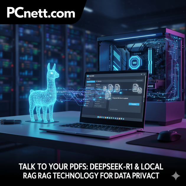 Kendi PDF’lerinizle Konuşun: DeepSeek-R1 ve Yerel RAG Teknolojisi Rehberi