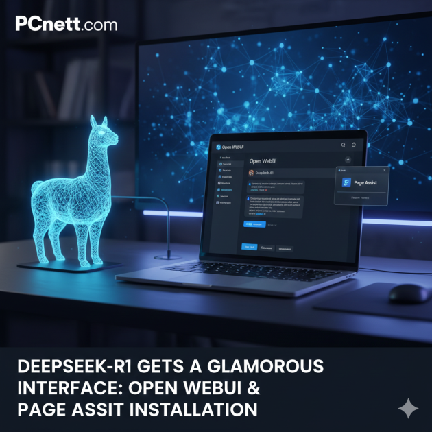DeepSeek-R1'e Şık Bir Arayüz Ekleyin: Open WebUI ve Page Assist Kurulumu