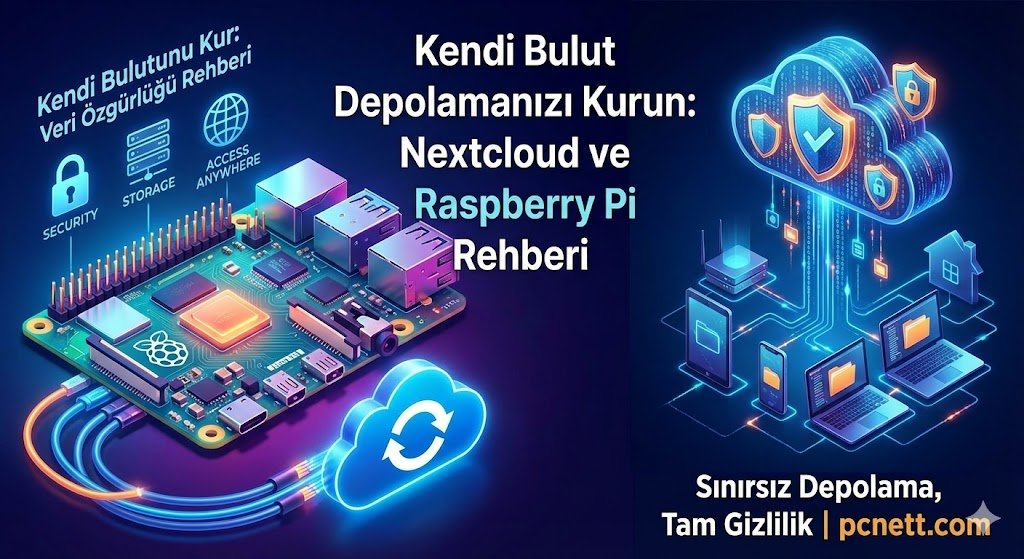 Kendi Bulut Depolamanızı Kurun: Nextcloud ve Raspberry Pi Rehberi